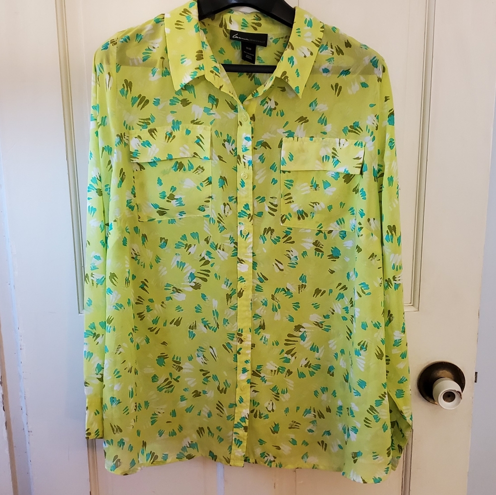 Lane Bryant Button Down Shirt - image 1